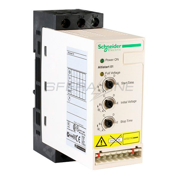 Пристрій плавного пуску ATS01 32A 400В, Schneider Electric